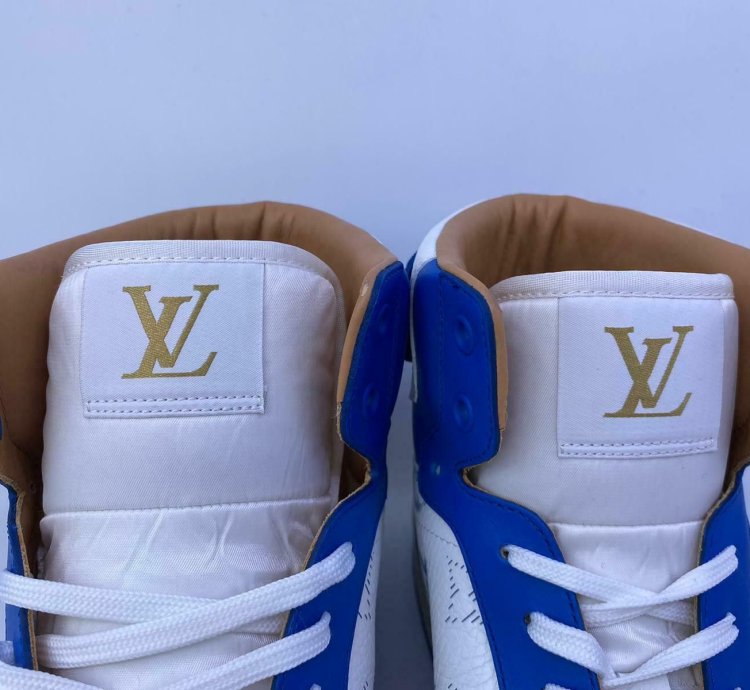 New Authentic Louis Vuitton Rivoli Sneaker Boot