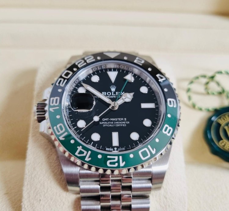 Rolex Gmt-master Ii Nuovo 2024 Full Set - Jubilee