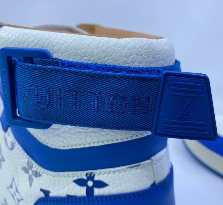 New Authentic Louis Vuitton Rivoli Sneaker Boot