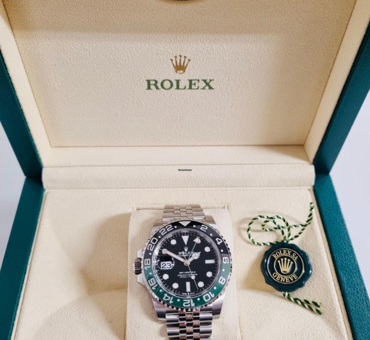 Rolex Gmt-master Ii Nuovo 2024 Full Set - Jubilee