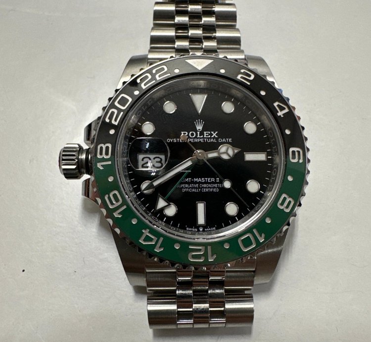 Rolex Gmt-master Ii Nuovo 2024 Full Set - Jubilee