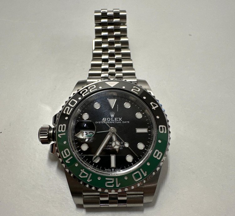 Rolex Gmt-master Ii Nuovo 2024 Full Set - Jubilee