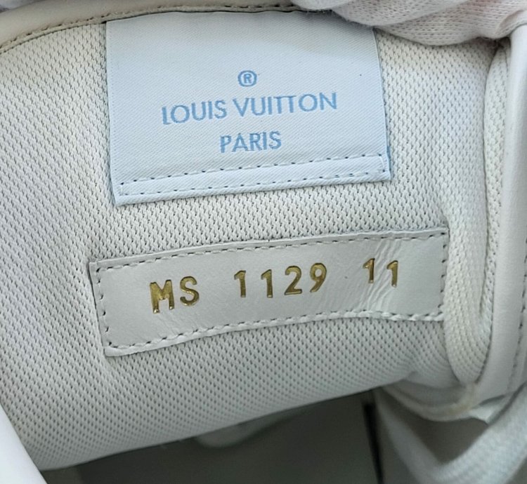 New Authentic Louis Vuitton Rivoli Sneaker Boot Monogram