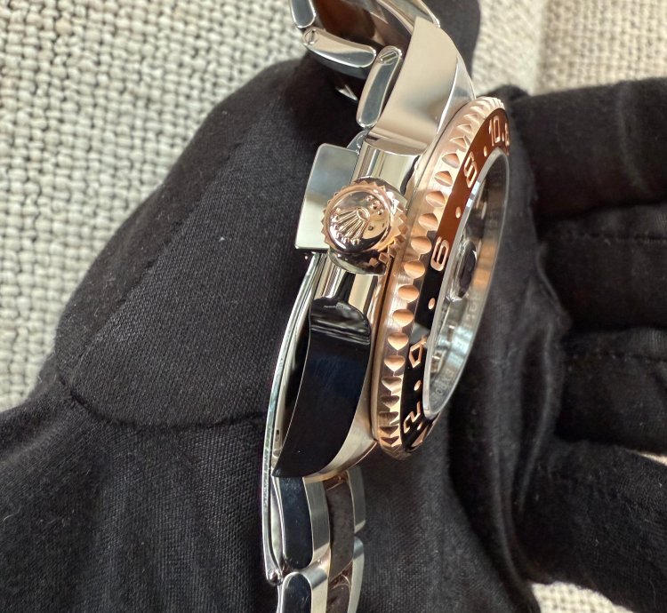 Rolex Gmt-master Ii Oyster 40mm Oystersteel And Everose Gold 2025 Unworn