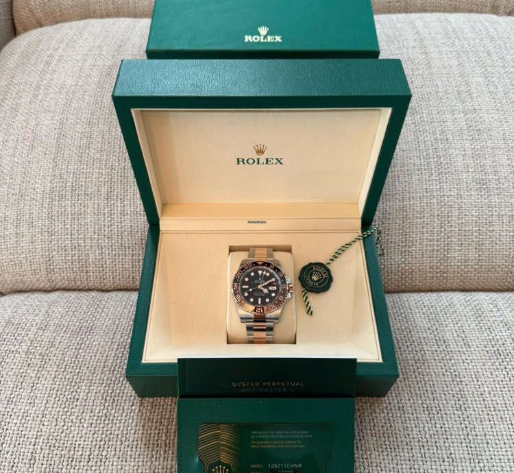 Rolex Gmt-master Ii Oyster 40mm Oystersteel And Everose Gold 2025 Unworn