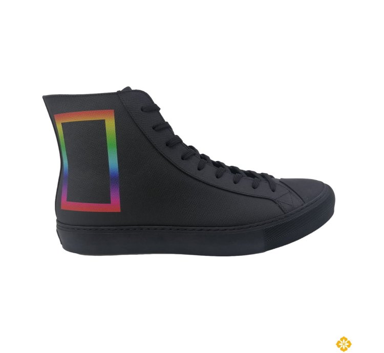 New Authentic Louis Vuitton Tattoo Sneaker Boot
