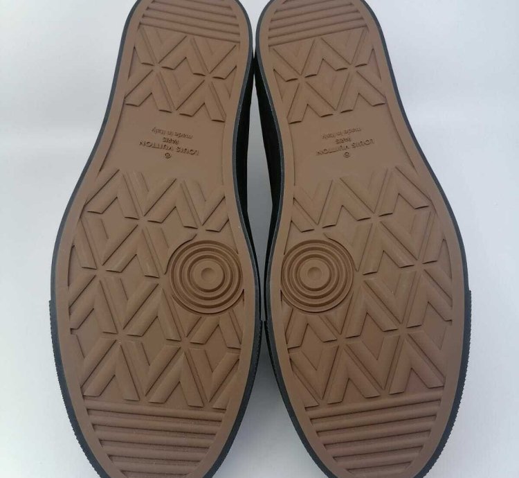 New Authentic Louis Vuitton Tattoo Sneaker Boot