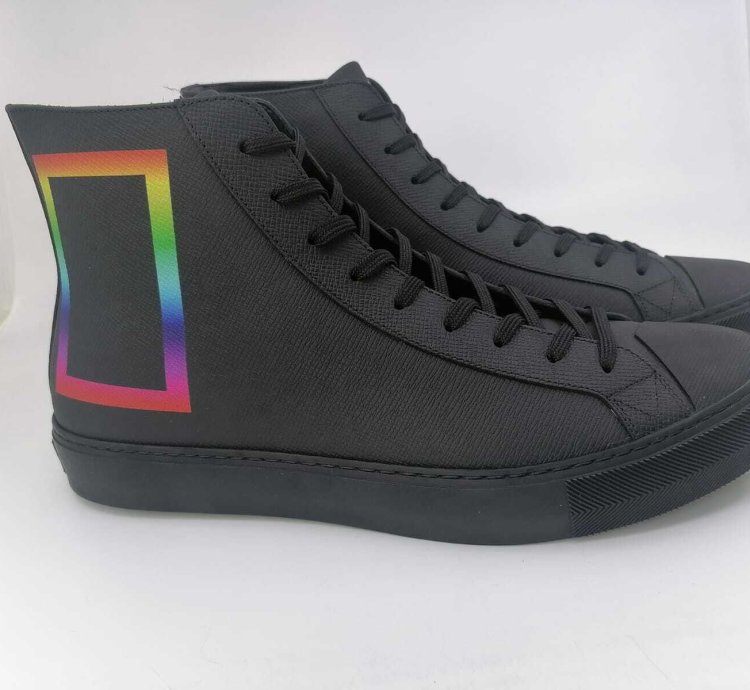New Authentic Louis Vuitton Tattoo Sneaker Boot