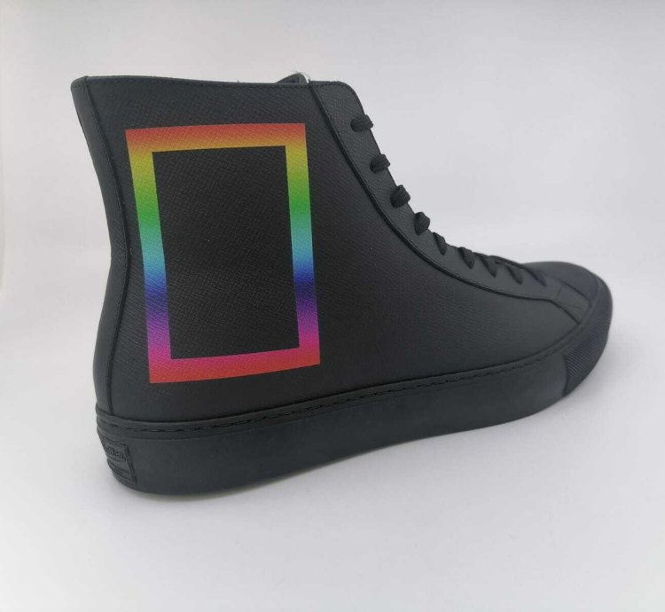 New Authentic Louis Vuitton Tattoo Sneaker Boot