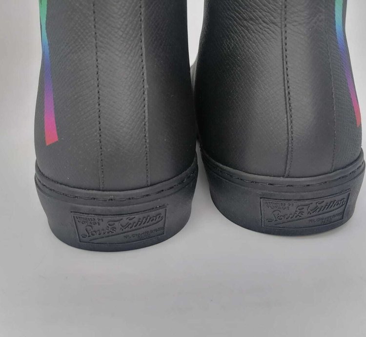New Authentic Louis Vuitton Tattoo Sneaker Boot