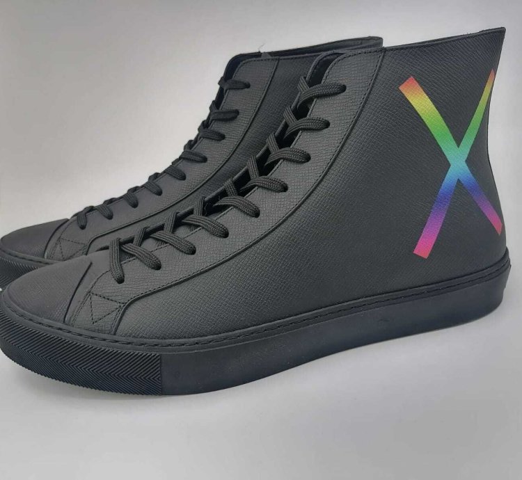 New Authentic Louis Vuitton Tattoo Sneaker Boot