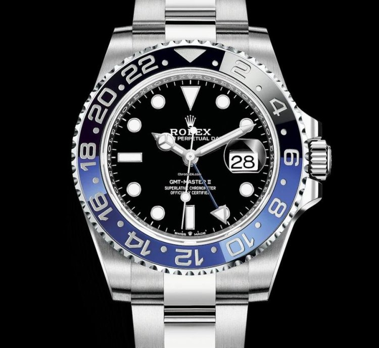 Rolex Gmt-master Ii Oyster Bracelet Batman
