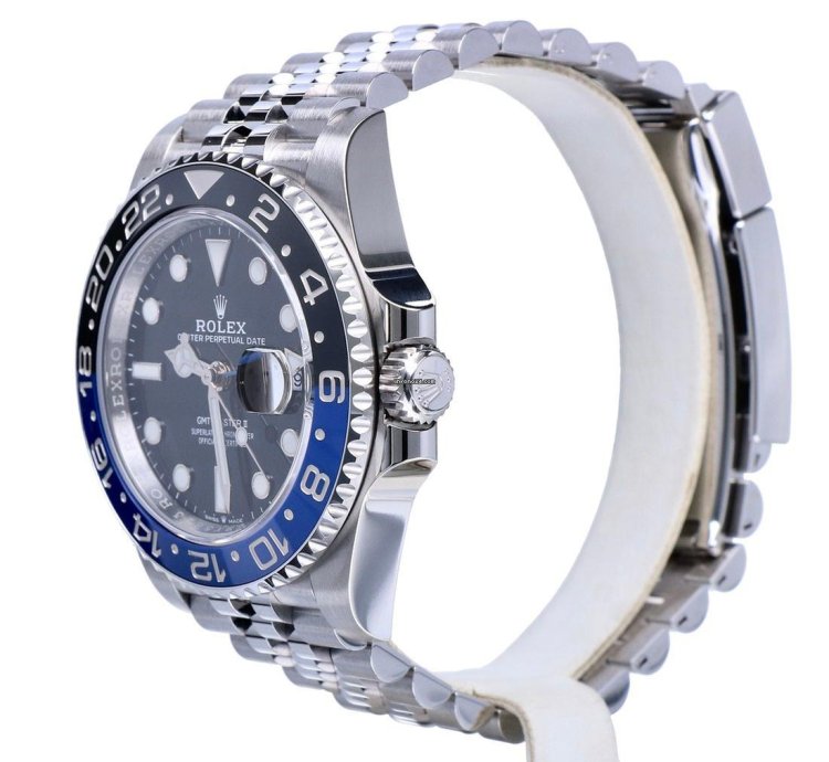 Rolex Gmt-master Ii Oyster Gmt-master Ii Jubilee Steel Batman 40 Mm Unworn 2025