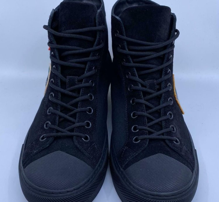New Authentic Louis Vuitton Tattoo Sneaker Boot Alpes