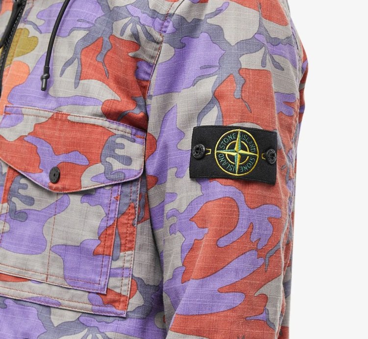 Bnwt 4x Stone Island Aw22 Heritage Camo Hooded Jacket