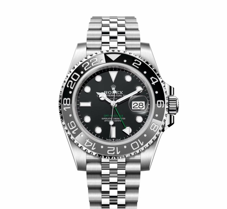 Rolex Gmt-master Ii Oyster Perpetual Gmt Master Ii Stainless Steel Bruce Wayne
