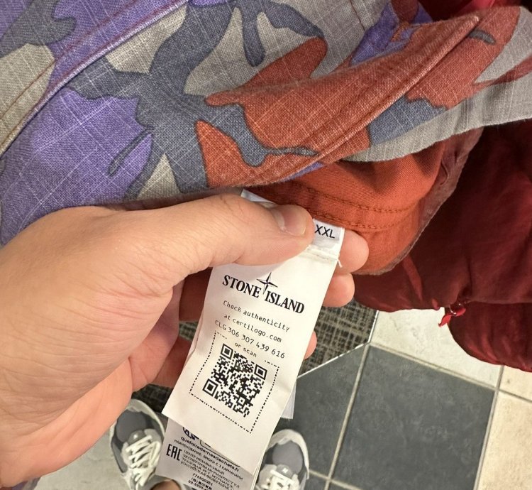 Bnwt 4x Stone Island Aw22 Heritage Camo Hooded Jacket