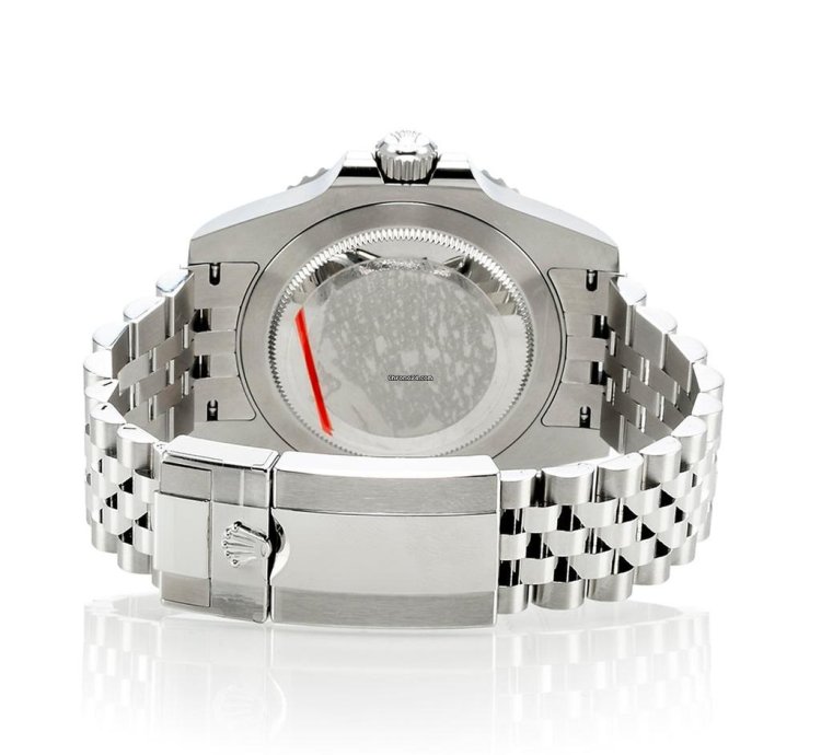 Rolex Gmt-master Ii Oyster Perpetual Gmt-master Ii Bruce Wayne Ref 126710grnr