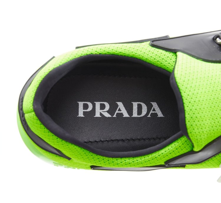 New Cloudbust Neon Green Sneakers Eu36 Us6 Tgas B00850