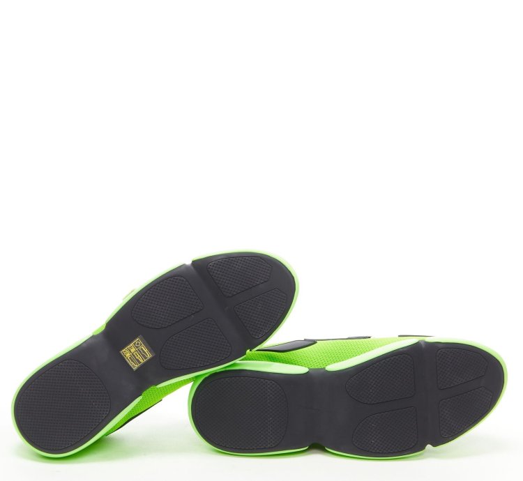 New Cloudbust Neon Green Sneakers Eu36 Us6 Tgas B00850