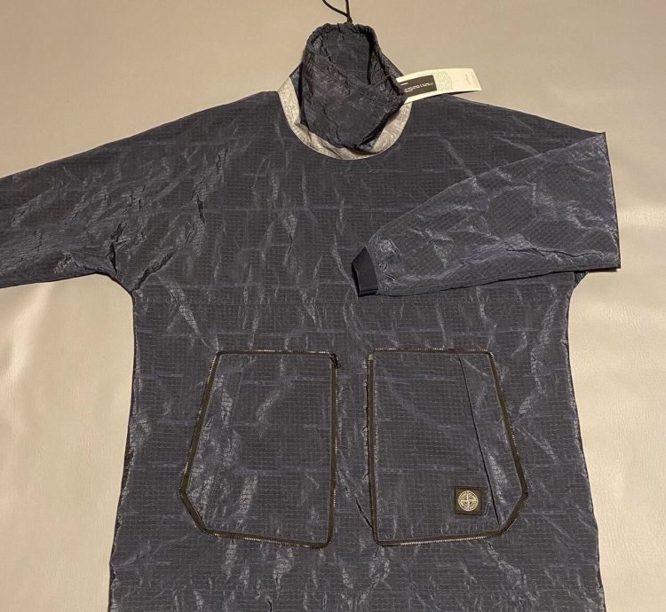 Bnwt Packable Stone Island Nylon Metal Watro Anorak Xl