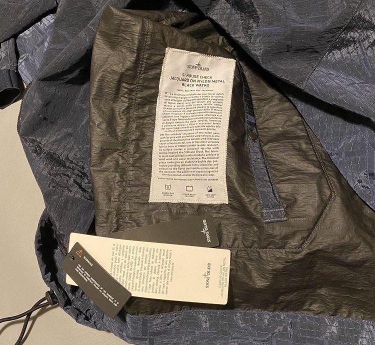 Bnwt Packable Stone Island Nylon Metal Watro Anorak Xl