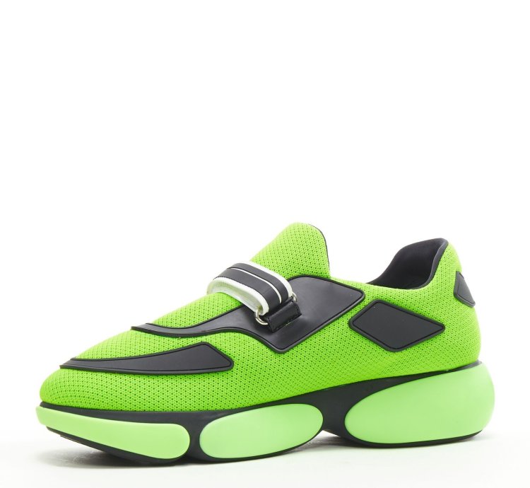 New Cloudbust Neon Green Sneakers Eu36 Us6 Tgas B00850