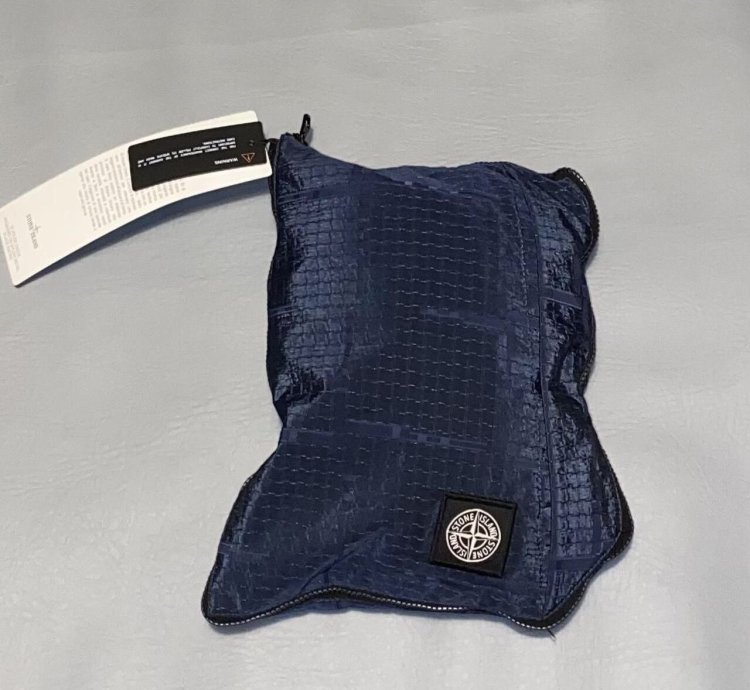 Bnwt Packable Stone Island Nylon Metal Watro Anorak Xl
