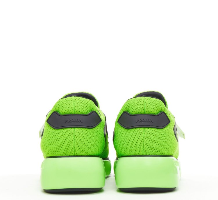 New Cloudbust Neon Green Sneakers Eu36 Us6 Tgas B00850
