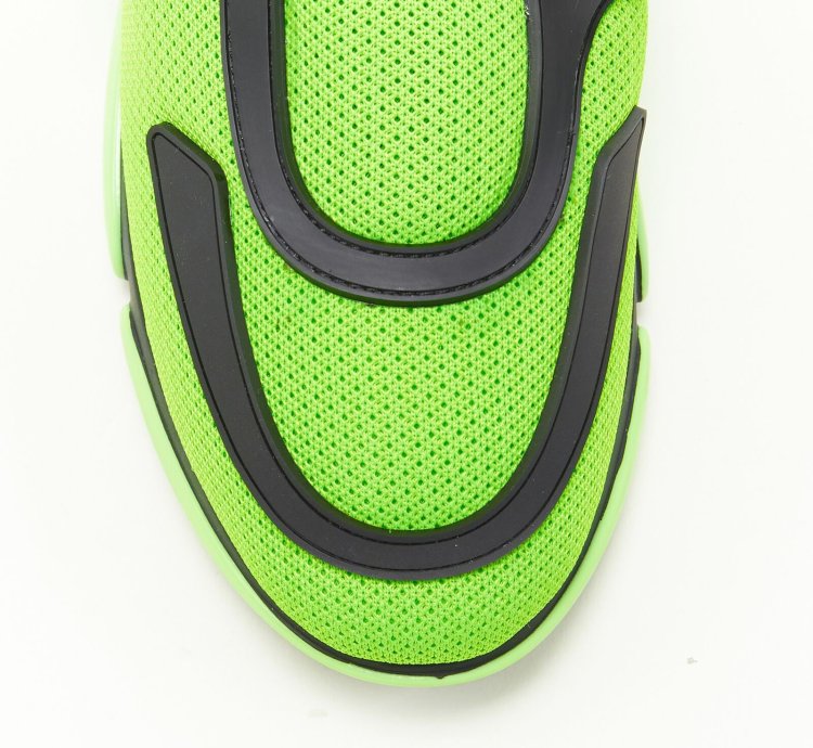 New Cloudbust Neon Green Sneakers Eu36 Us6 Tgas B00850