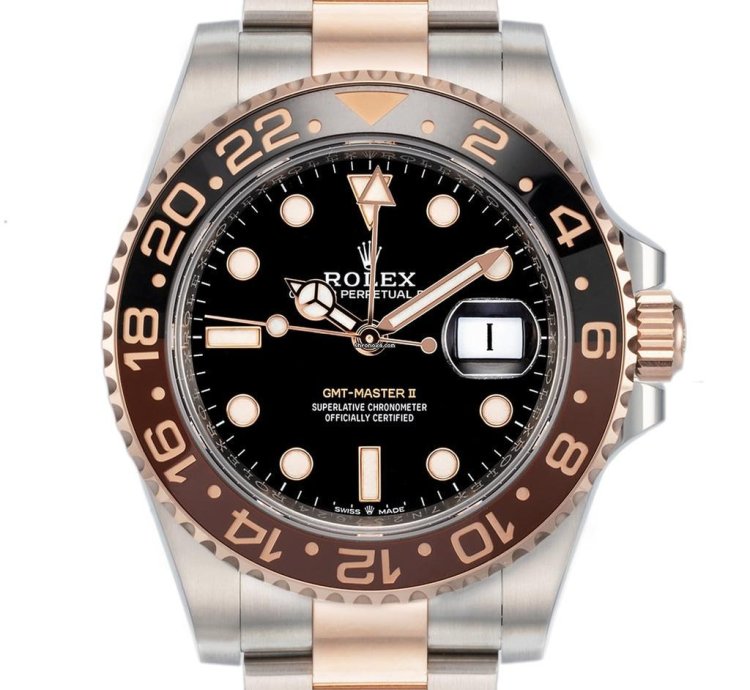 Rolex Gmt-master Ii Oyster Perpetual Gmt-master Ii Rootbeer Ref 126711chnr