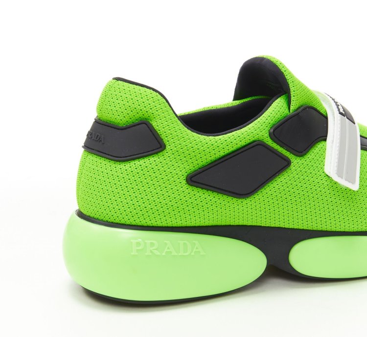 New Cloudbust Neon Green Sneakers Eu36 Us6 Tgas B00850
