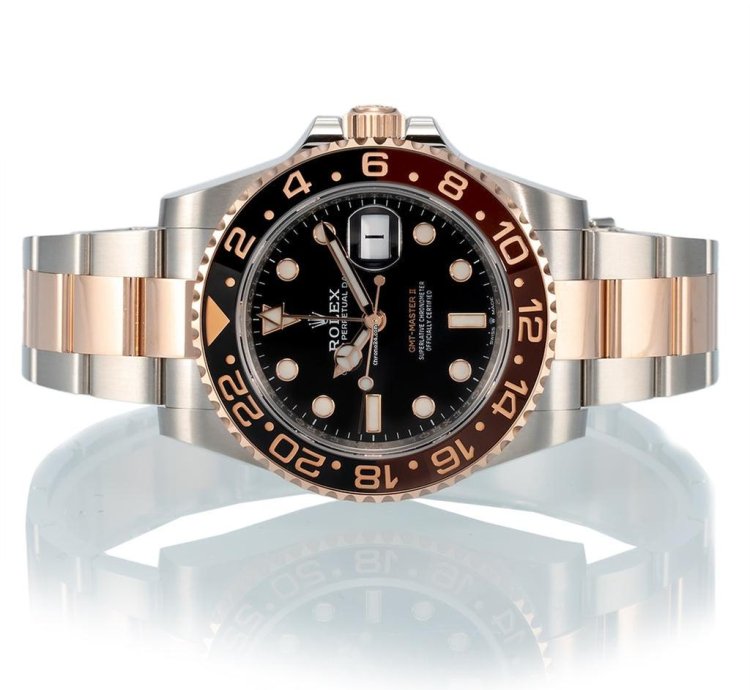 Rolex Gmt-master Ii Oyster Perpetual Gmt-master Ii Rootbeer Ref 126711chnr