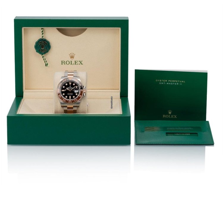 Rolex Gmt-master Ii Oyster Perpetual Gmt-master Ii Rootbeer Ref 126711chnr
