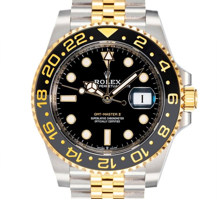 Rolex Gmt-master Ii Oyster Perpetual Gmt-master Ii Zombie Ref 126713grnr