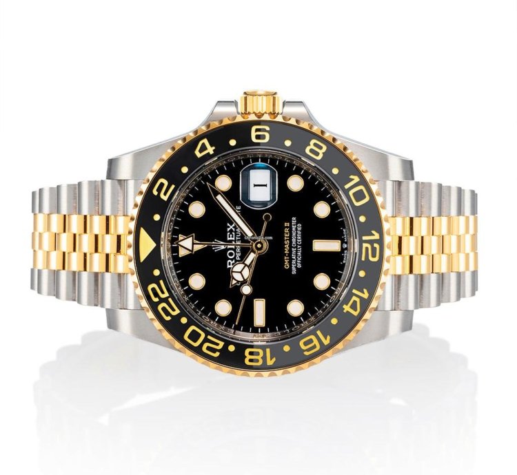 Rolex Gmt-master Ii Oyster Perpetual Gmt-master Ii Zombie Ref 126713grnr