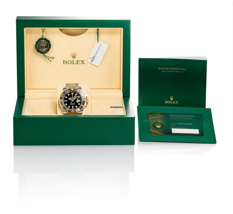Rolex Gmt-master Ii Oyster Perpetual Gmt-master Ii Zombie Ref 126713grnr
