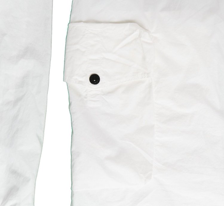 Bnwt Ss22 Stone Island Paracadute Overshirt Sz