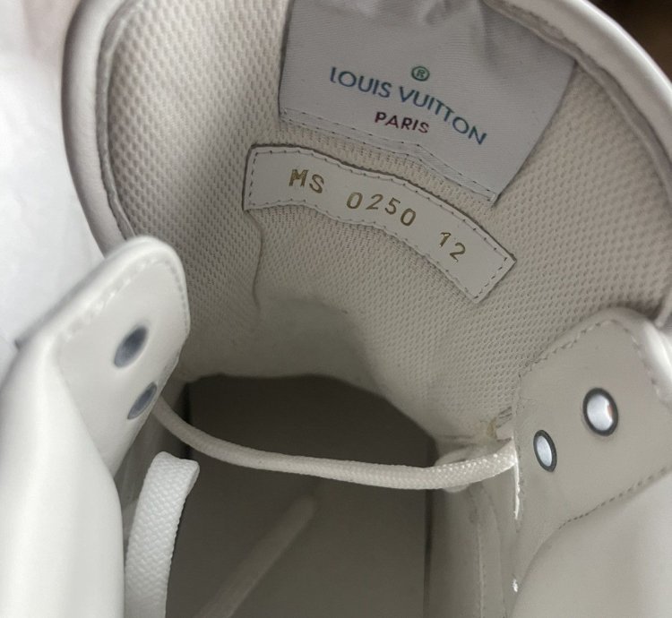 New Hi-top Rivoli Monogram Sneaker
