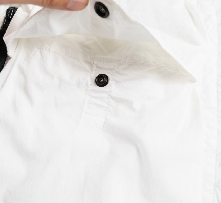 Bnwt Ss22 Stone Island Paracadute Overshirt Sz