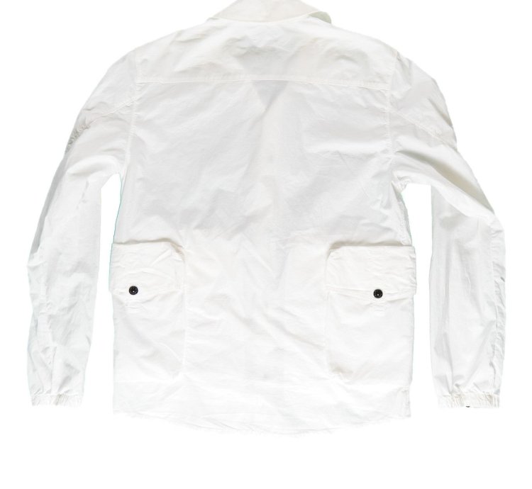 Bnwt Ss22 Stone Island Paracadute Overshirt Sz