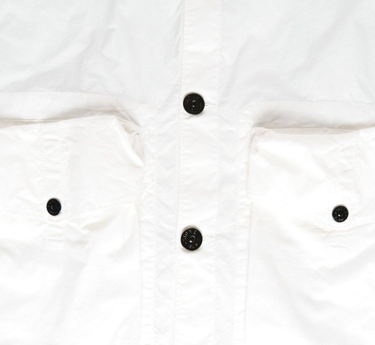 Bnwt Ss22 Stone Island Paracadute Overshirt Sz