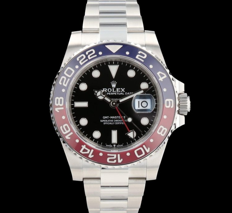 Rolex Gmt-master Ii Pepsi