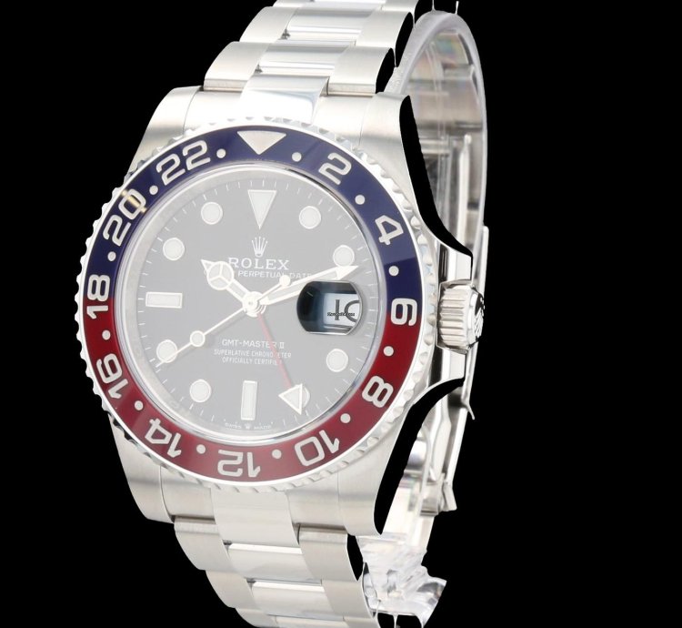 Rolex Gmt-master Ii Pepsi