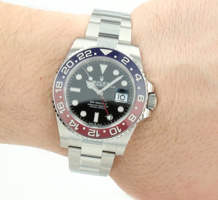 Rolex Gmt-master Ii Pepsi
