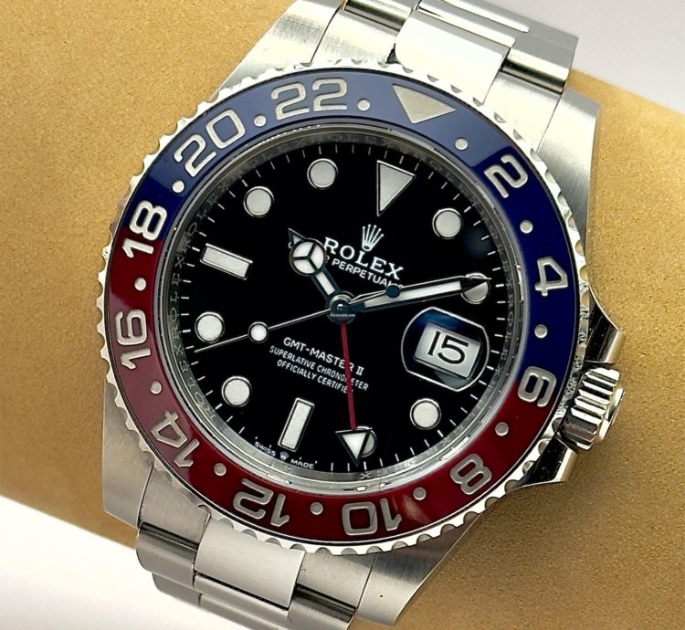 Rolex Gmt-master Ii Pepsi