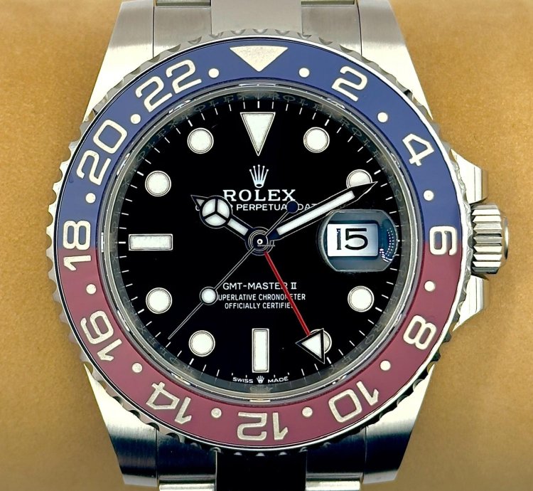 Rolex Gmt-master Ii Pepsi