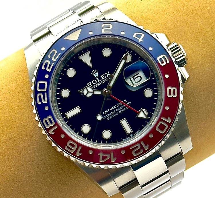 Rolex Gmt-master Ii Pepsi
