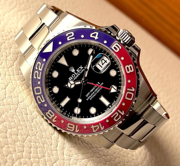 Rolex Gmt-master Ii Pepsi