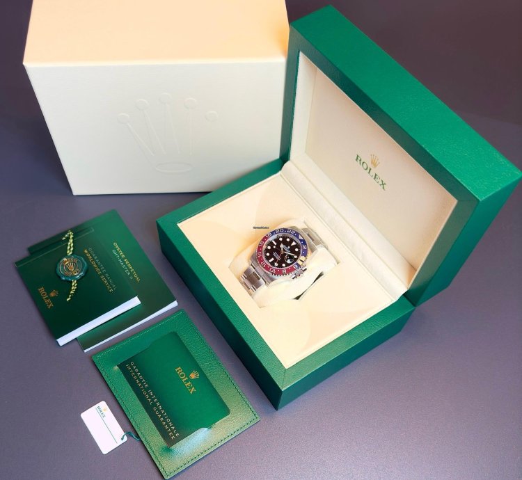 Rolex Gmt-master Ii Pepsi
